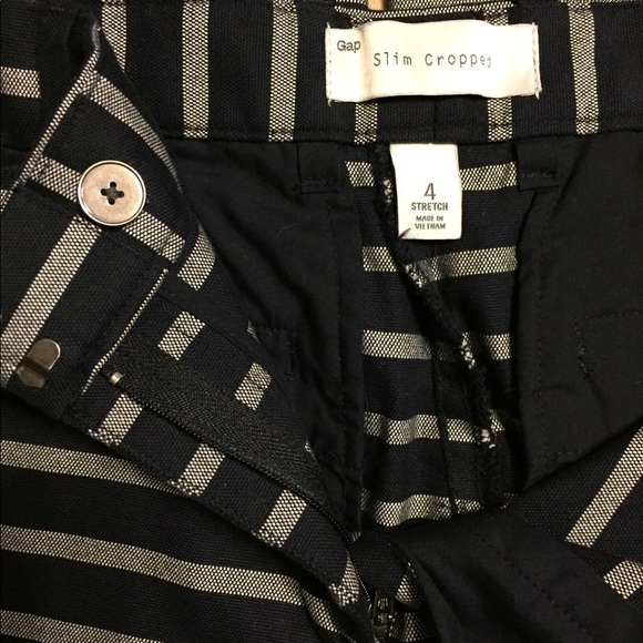 GAP slim cropped pant size 4 - Picture 5 of 6
